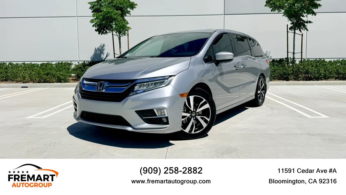 2019 HONDA Odyssey