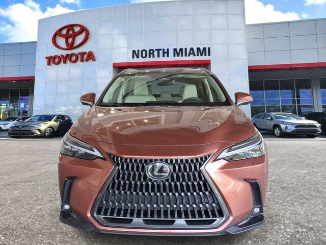 2025 Lexus NX