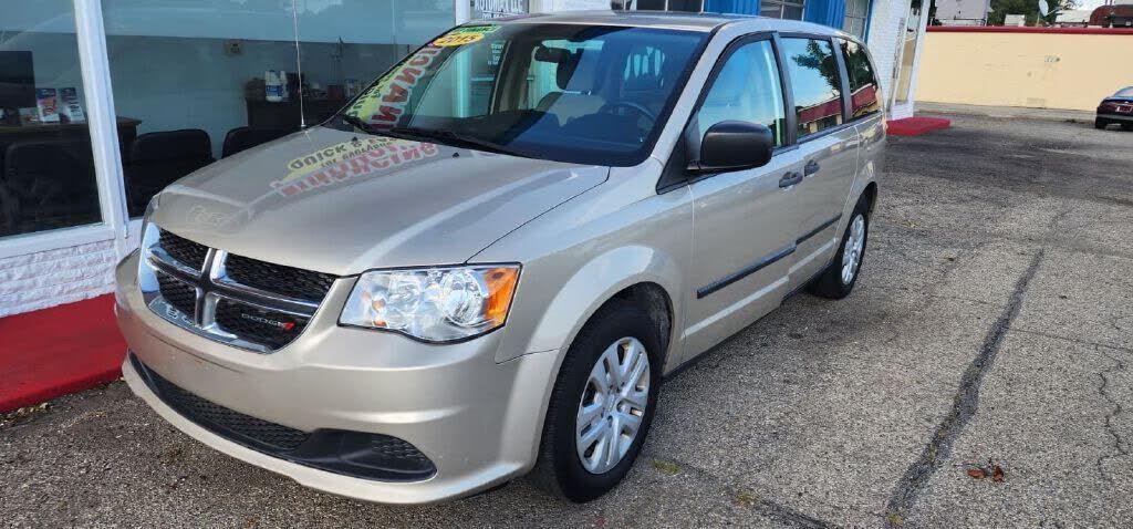 2015 DODGE Grand Caravan