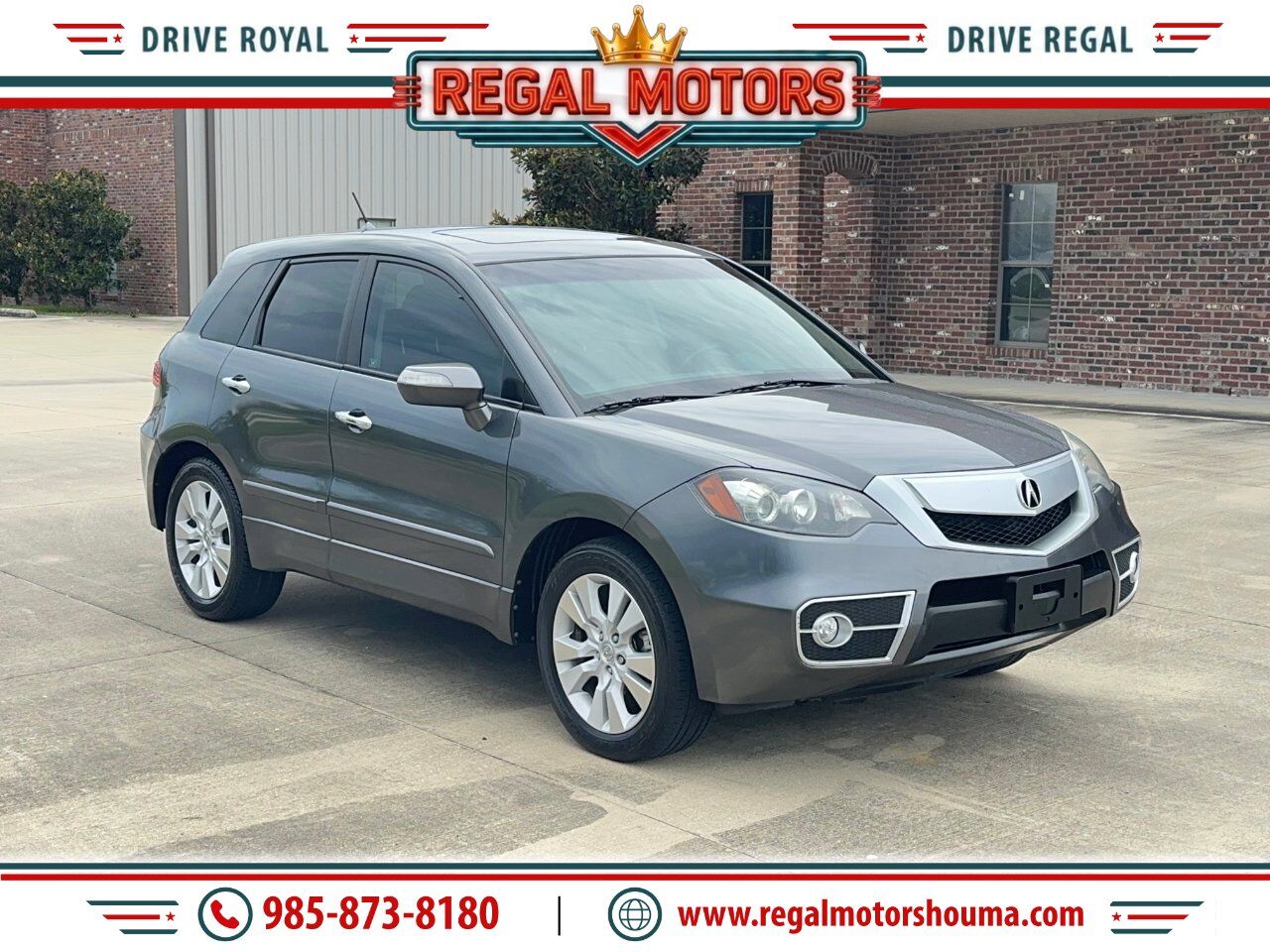 2011 ACURA RDX