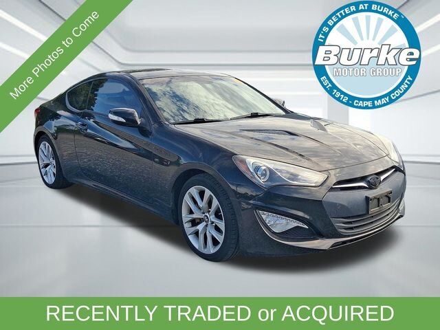 2014 HYUNDAI Genesis Coupe