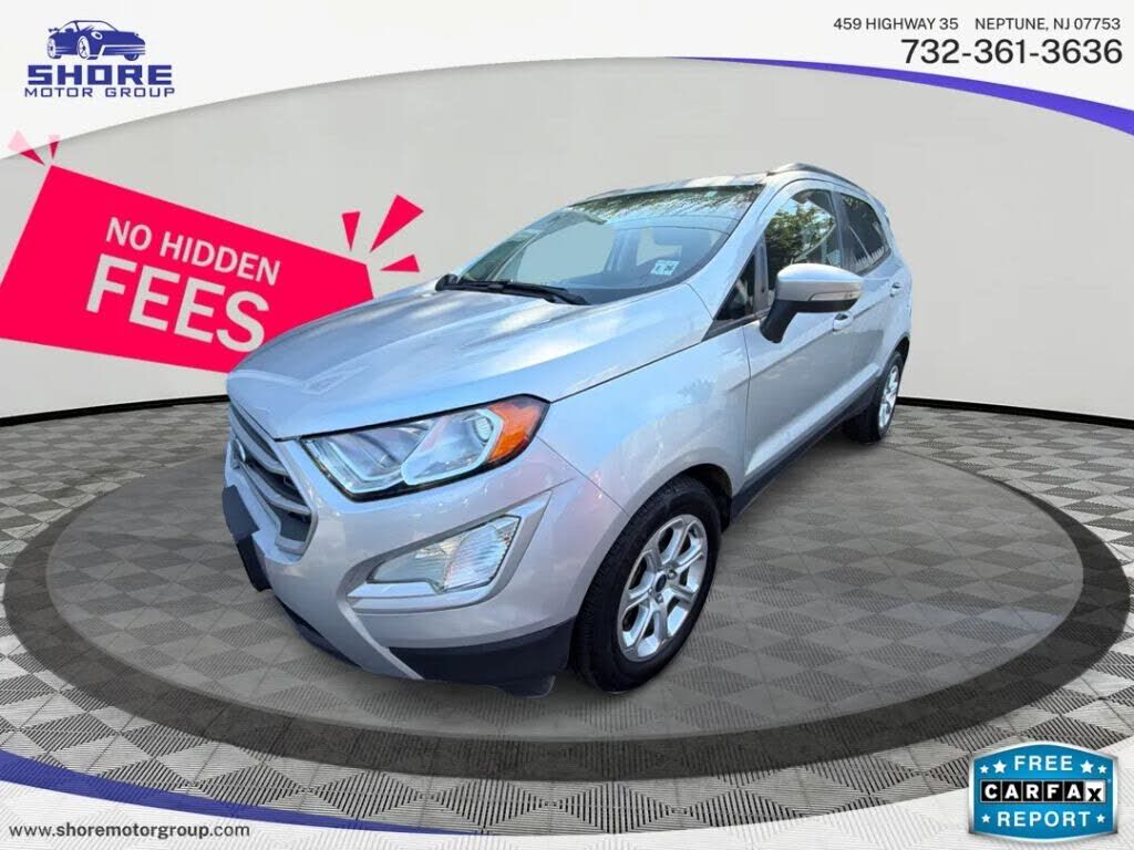 2020 FORD Ecosport