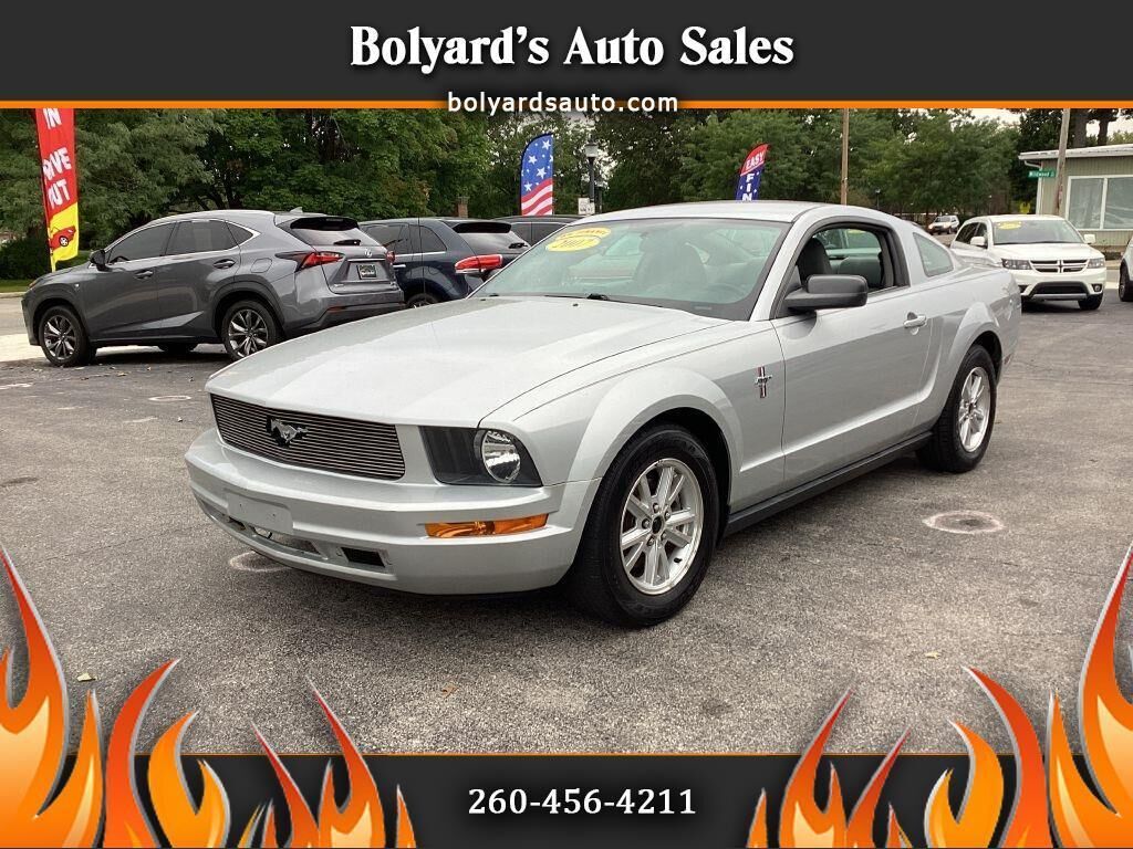 2007 FORD Mustang