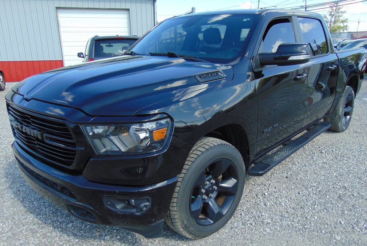 2019 RAM 1500