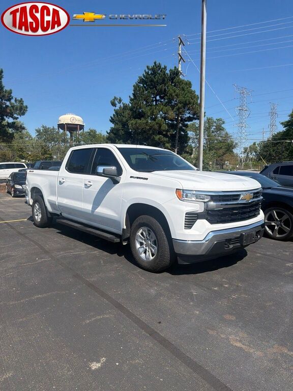 2024 CHEVROLET Silverado