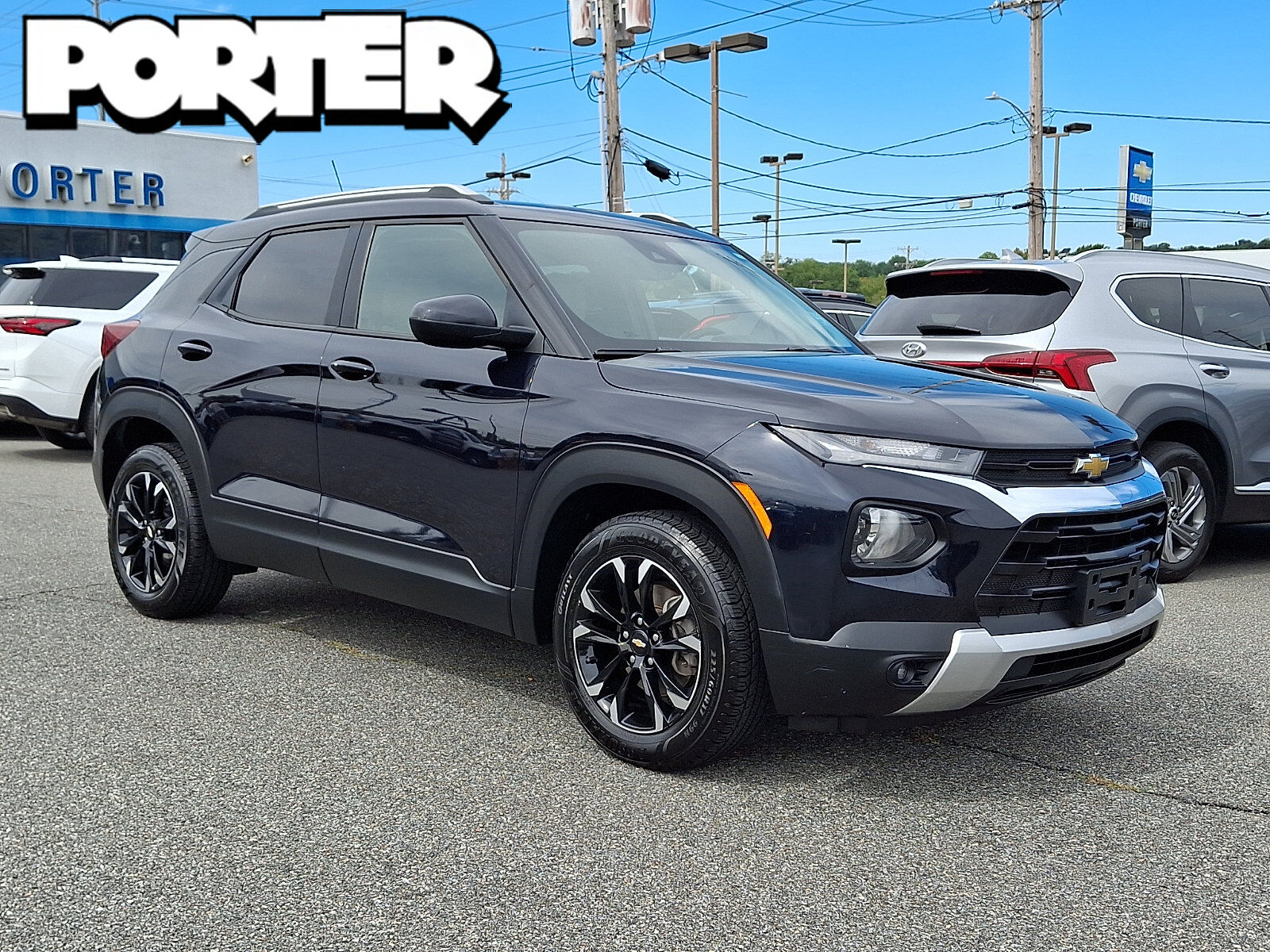 2021 CHEVROLET Trailblazer