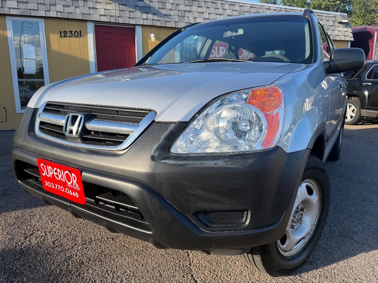 2003 HONDA CR-V