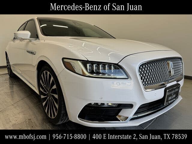 2017 LINCOLN Continental