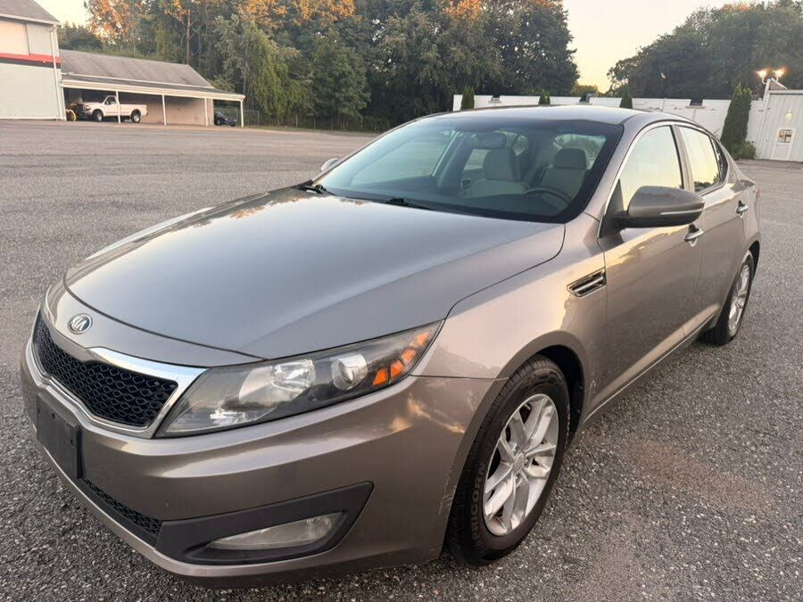 2013 KIA Optima