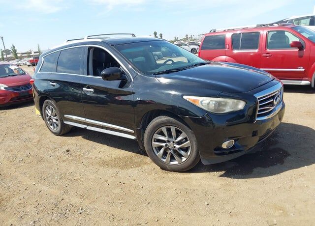 2014 INFINITI QX60