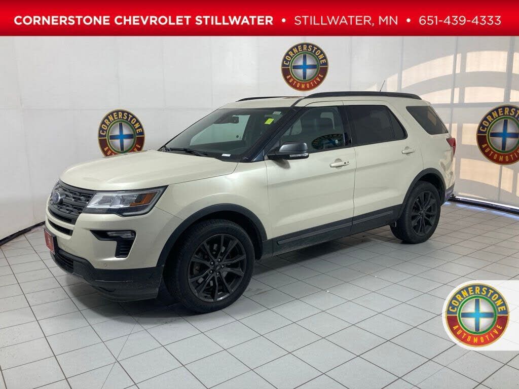 2018 FORD Explorer