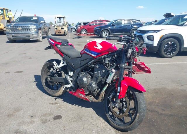 2025 HONDA CB