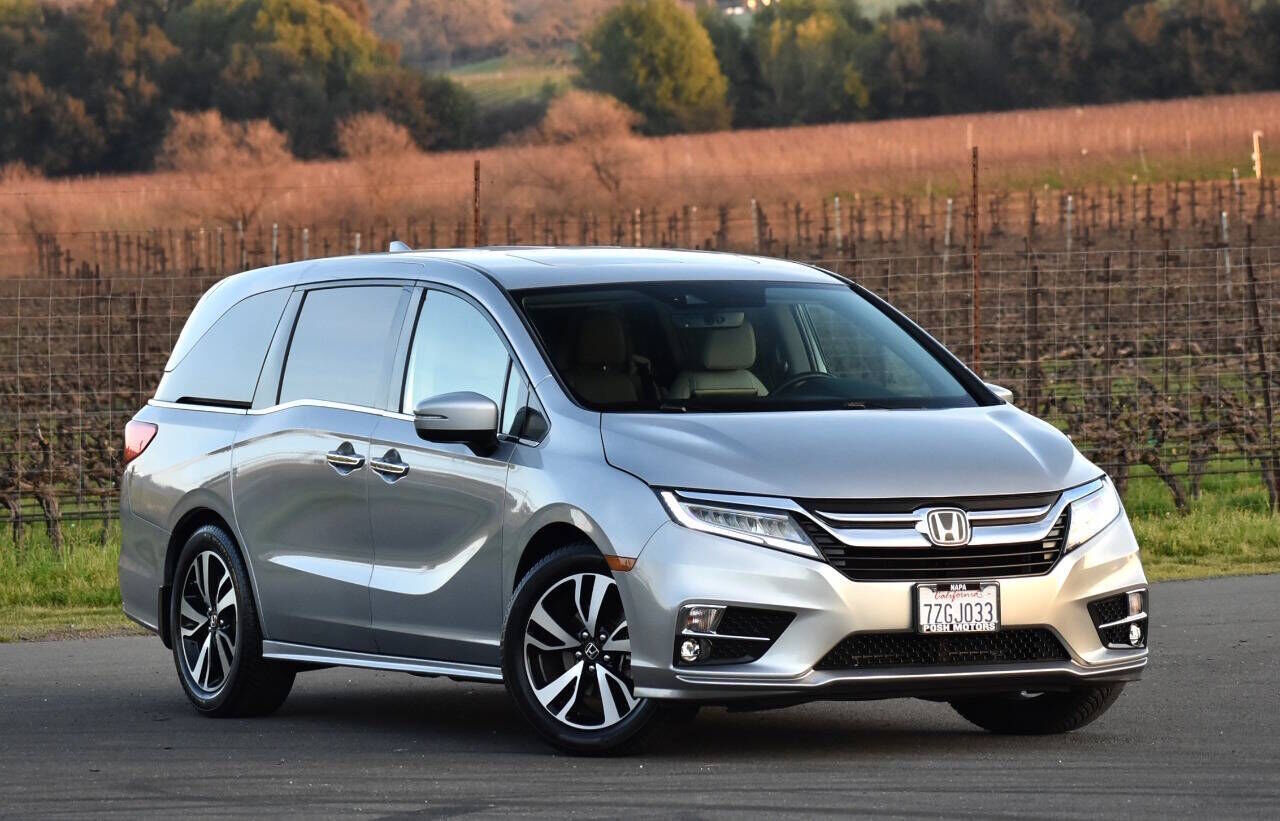 2018 HONDA Odyssey