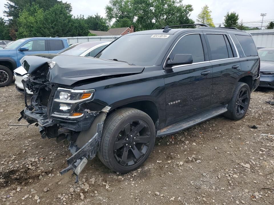 2016 CHEVROLET Tahoe