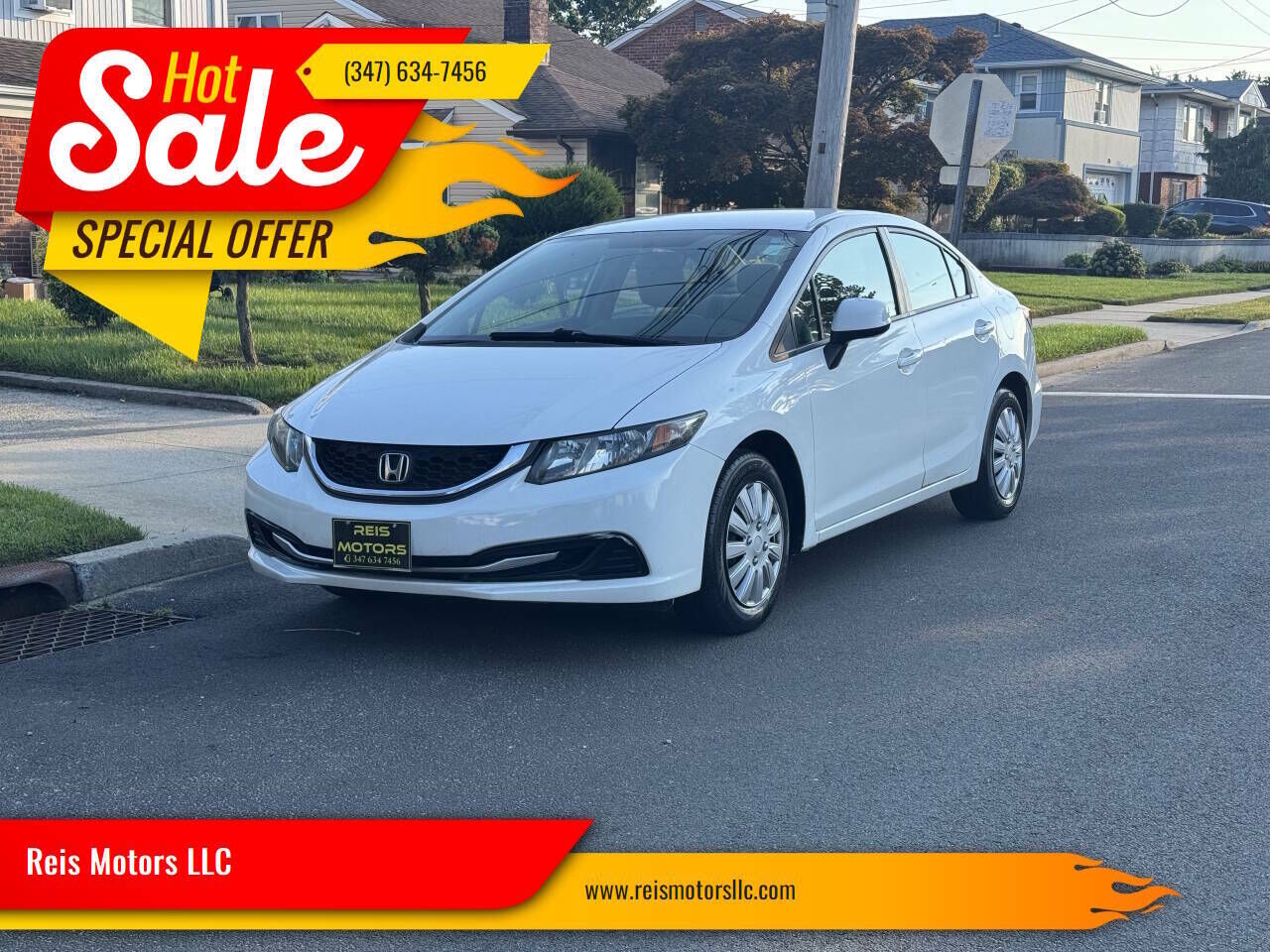 2013 HONDA Civic