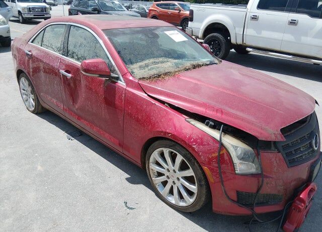 2013 CADILLAC ATS