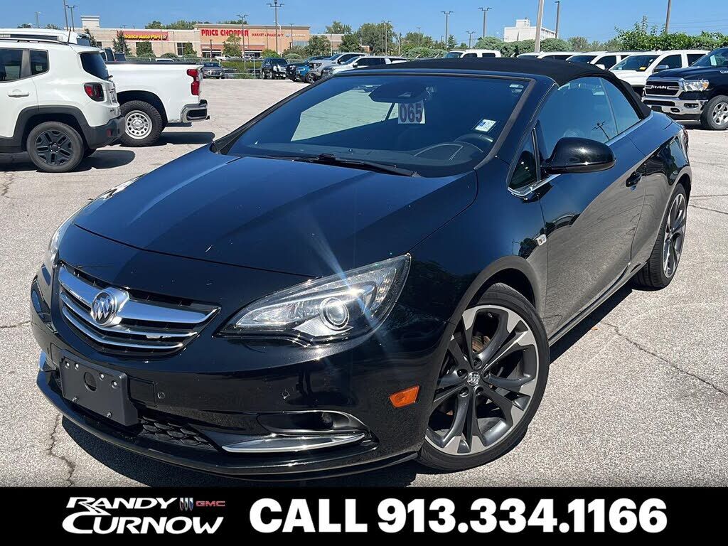 2018 BUICK Cascada