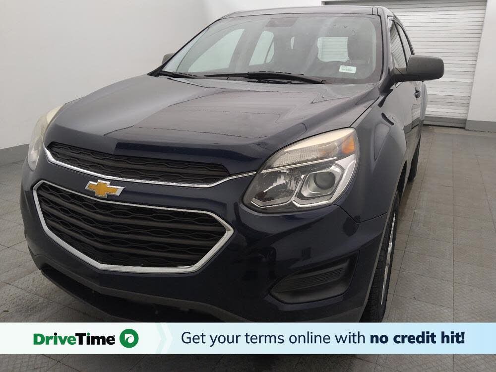 2017 CHEVROLET Equinox
