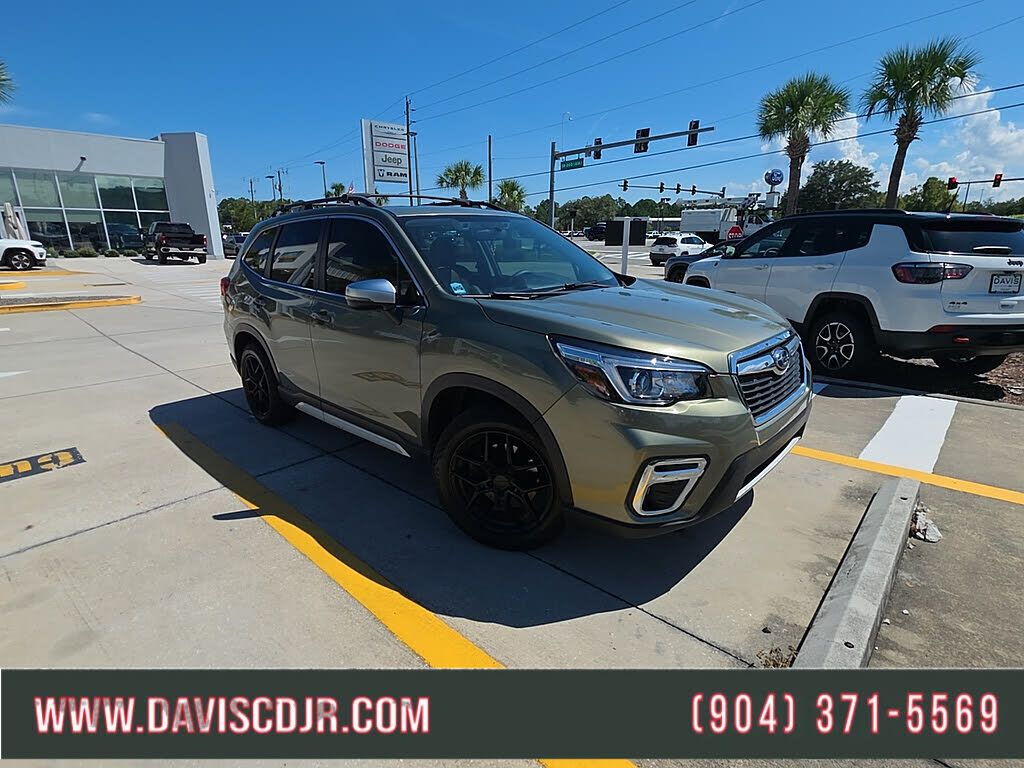 2020 SUBARU Forester