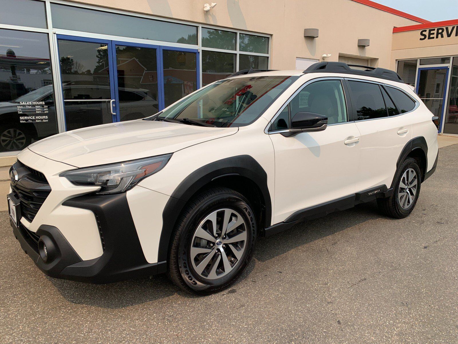 2023 SUBARU Outback
