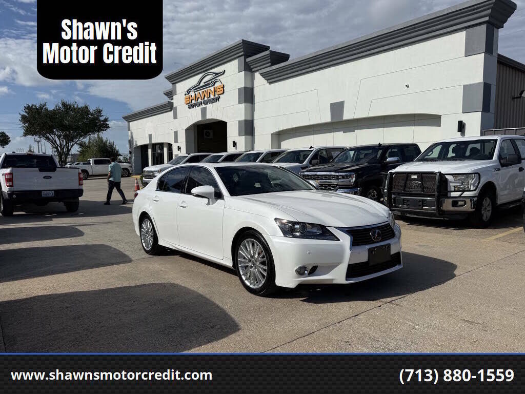 2013 LEXUS GS