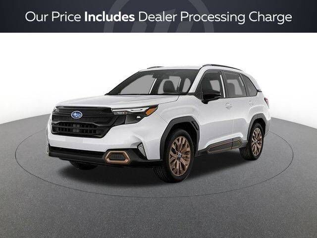 2026 SUBARU Forester