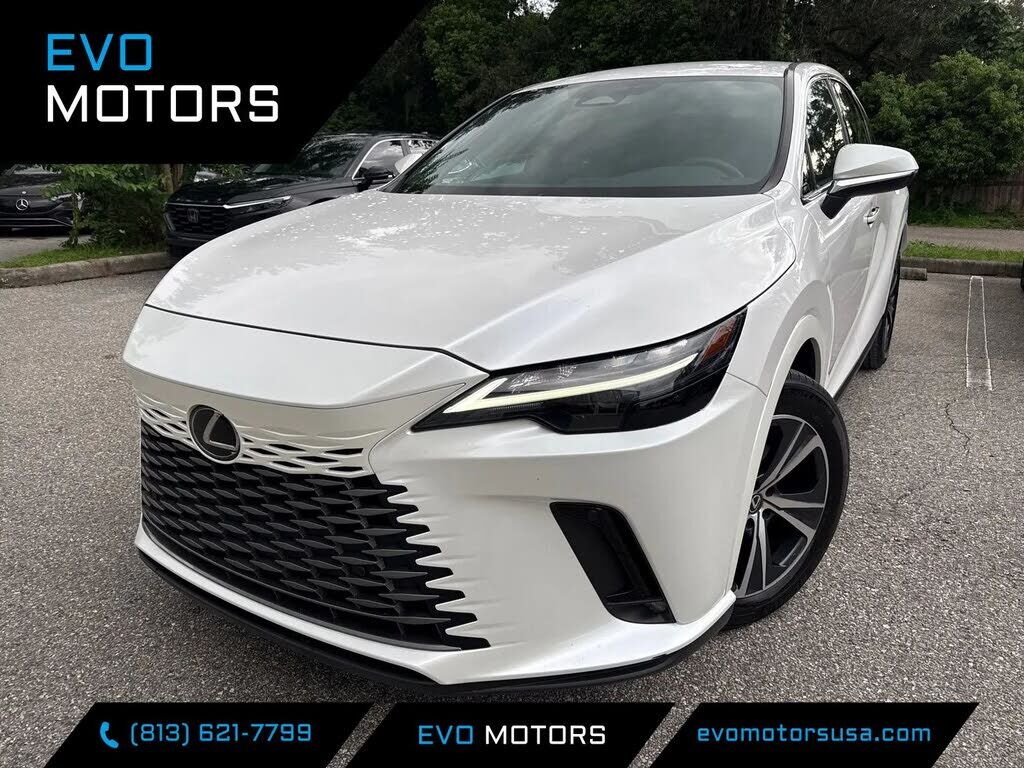 2025 LEXUS RX