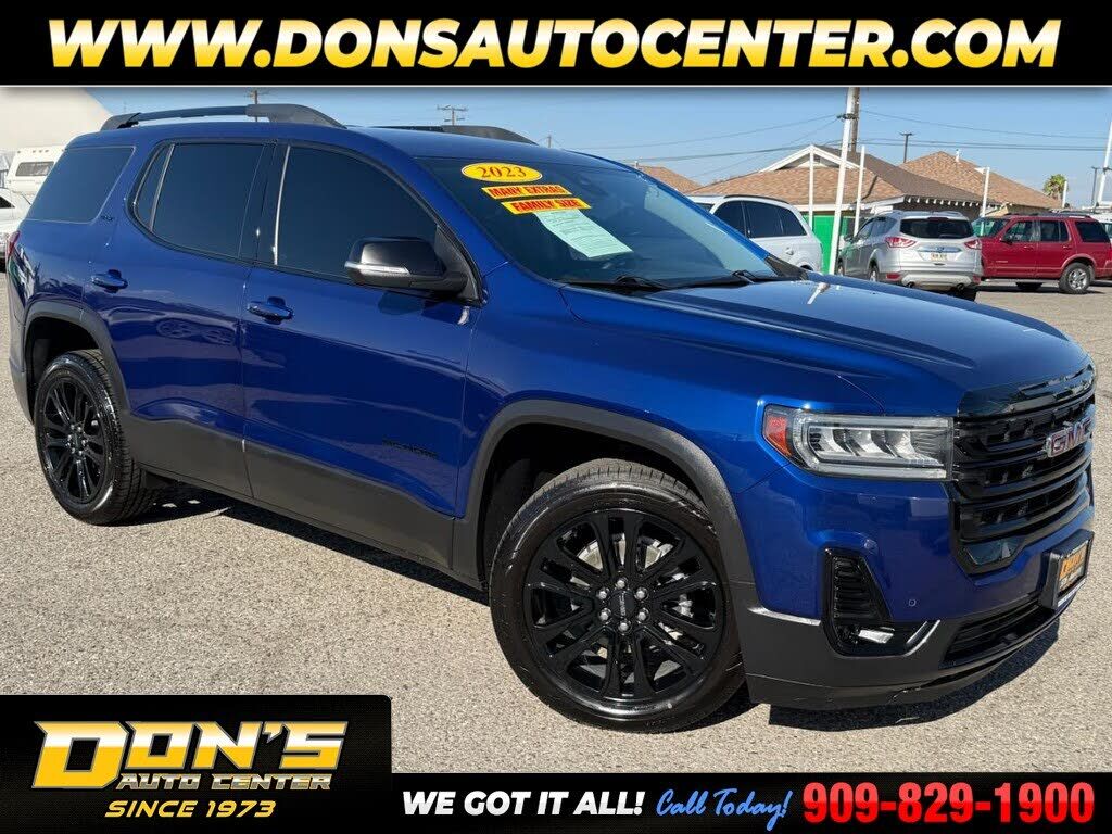 2023 GMC Acadia