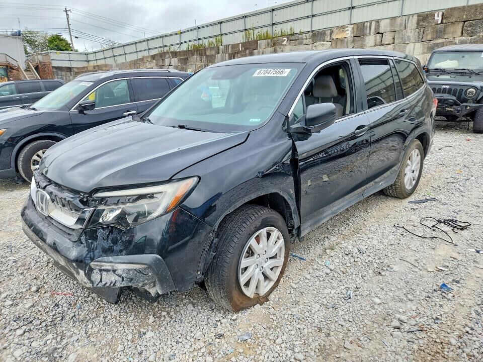 2021 HONDA Pilot