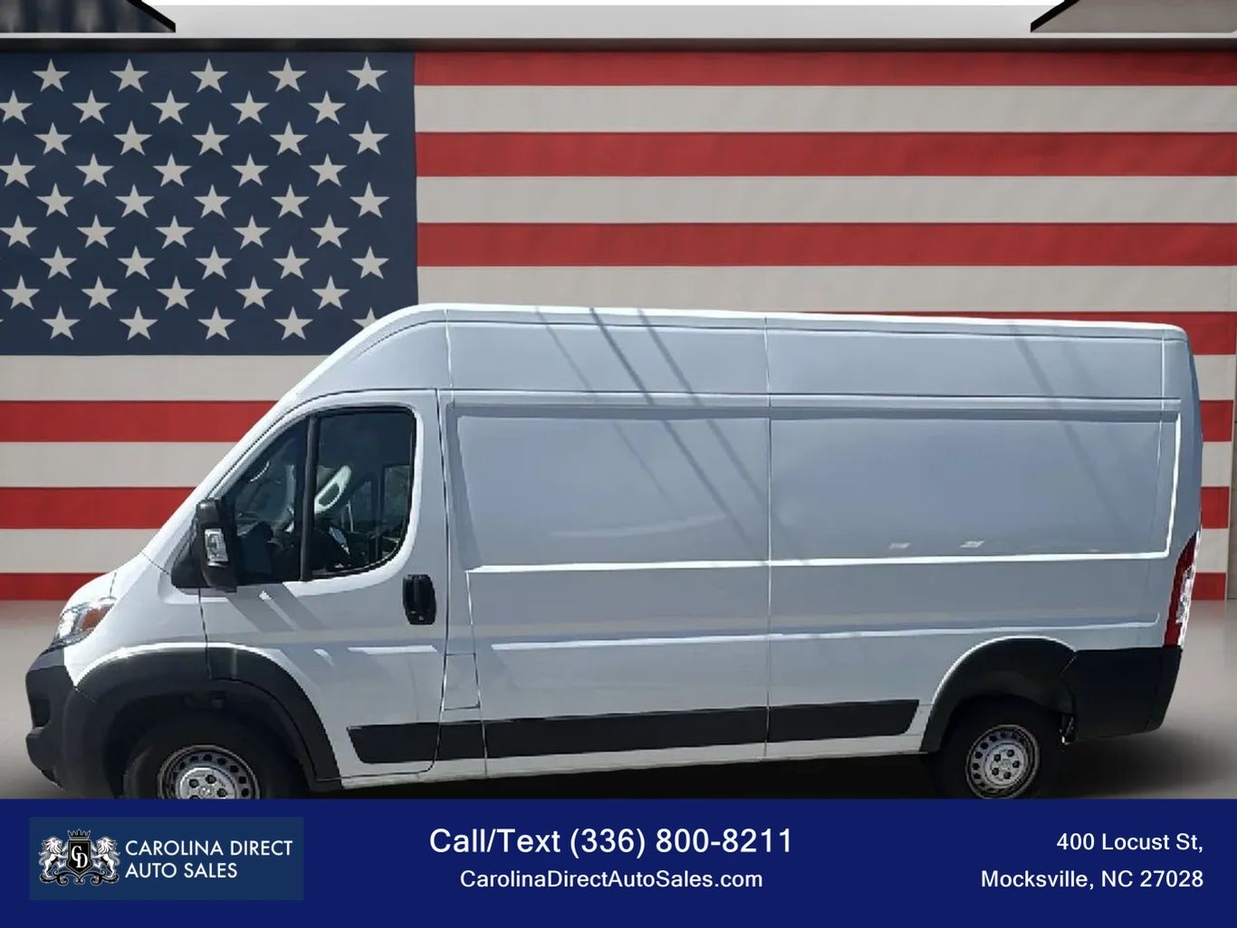 2025 RAM Promaster 3500