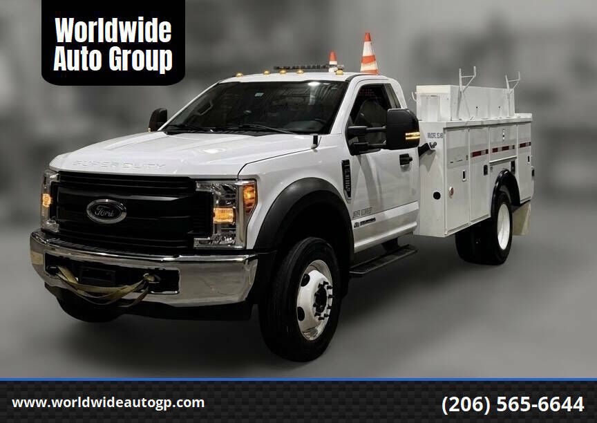 2018 FORD F-550