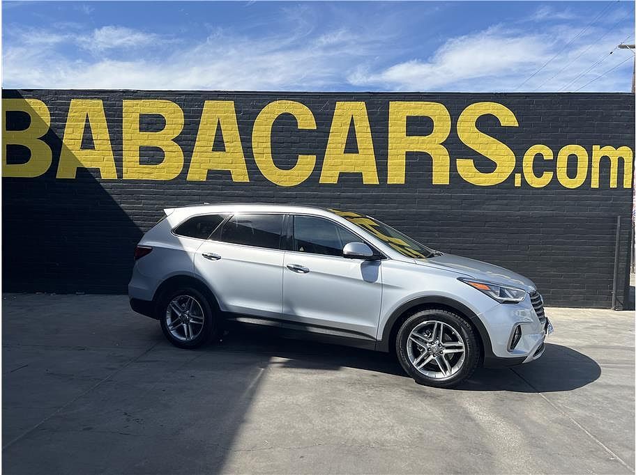 2017 HYUNDAI Santa Fe