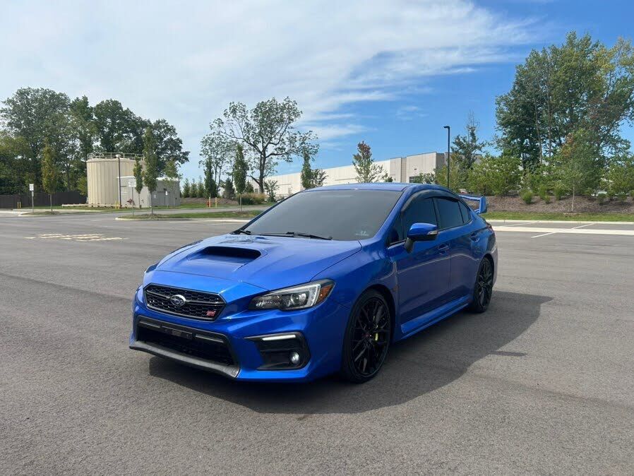 2020 SUBARU WRX