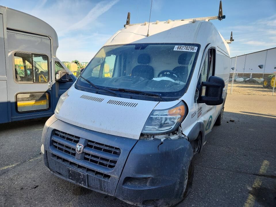 2018 RAM Promaster 3500