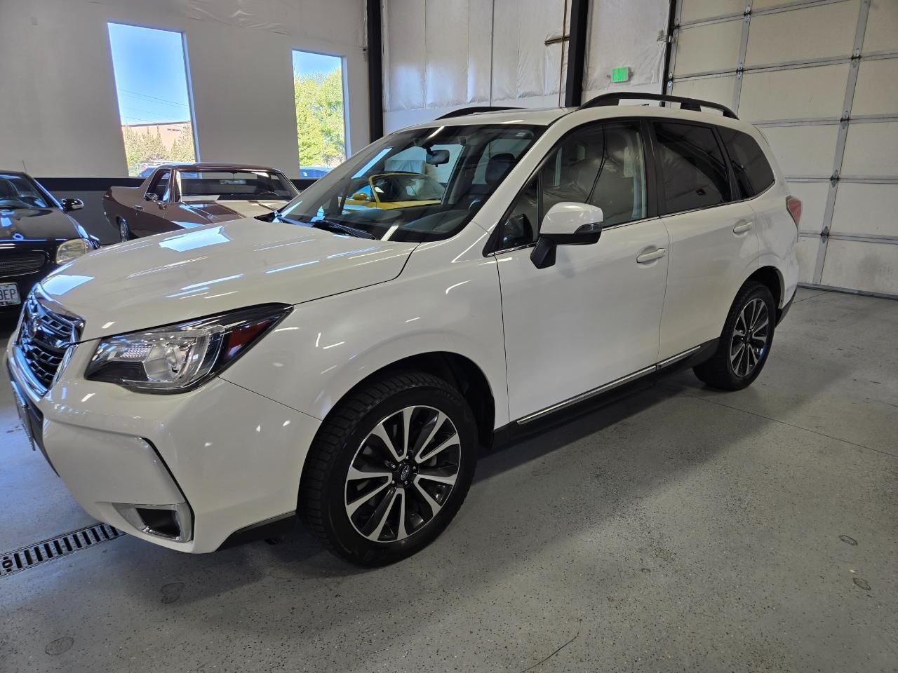 2017 SUBARU Forester