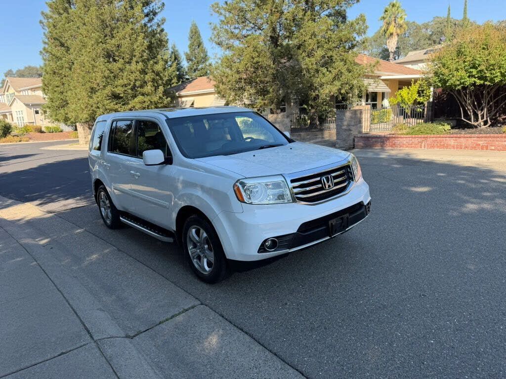 2015 HONDA Pilot