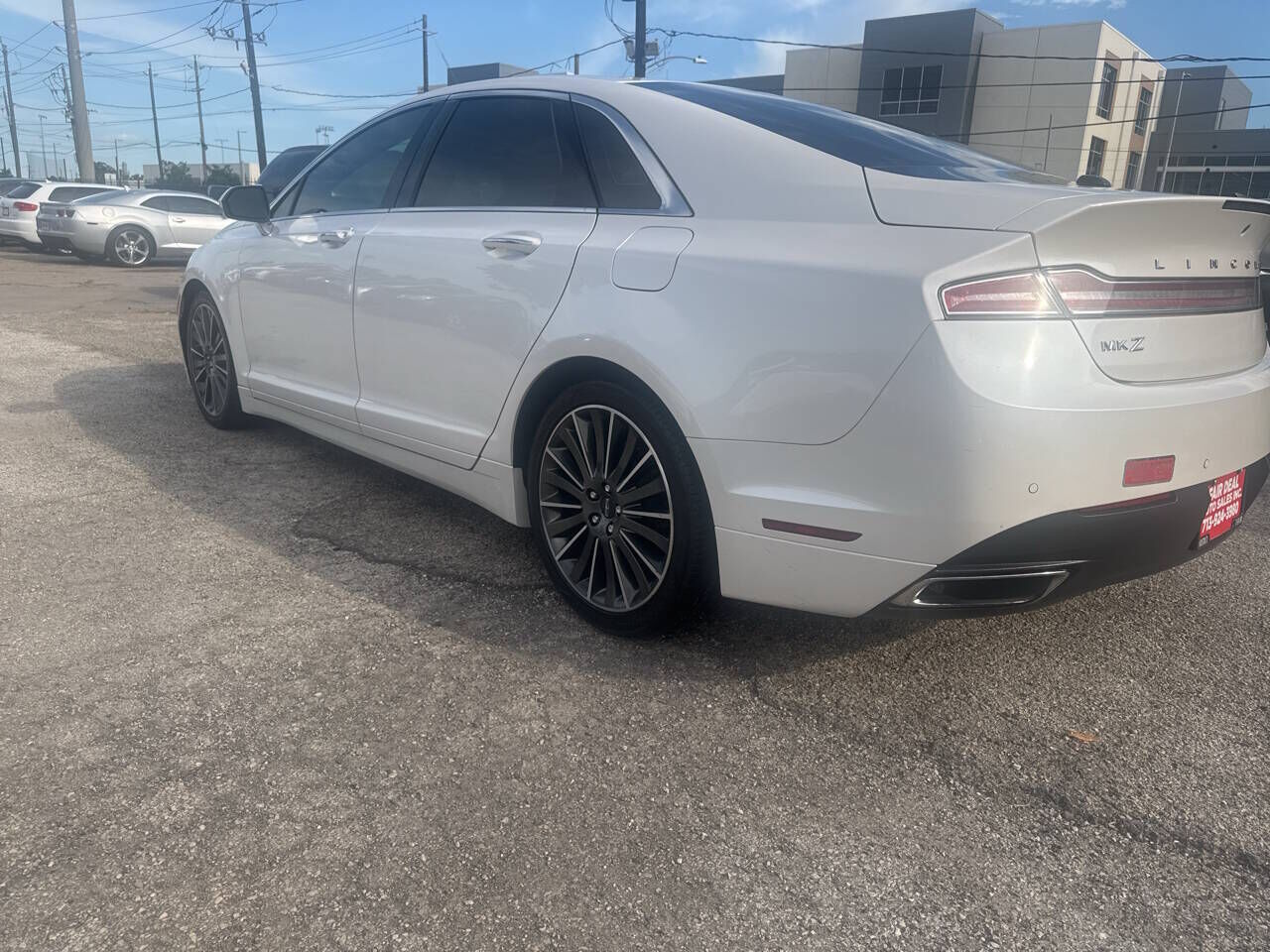 2016 LINCOLN MKZ