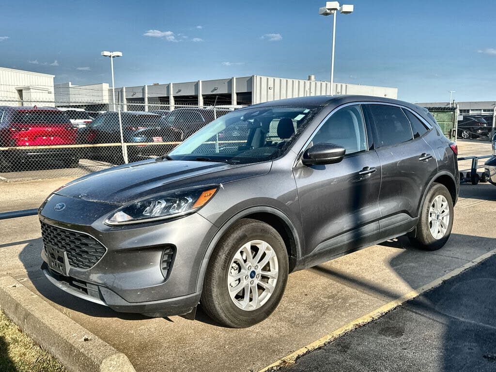 2021 FORD Escape