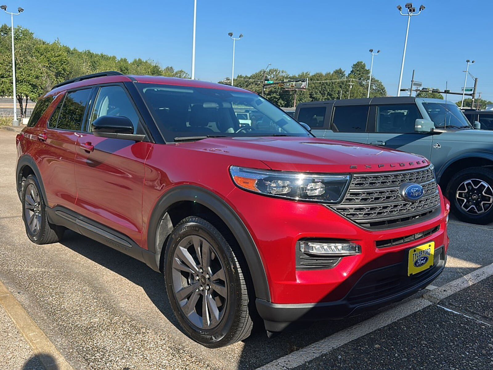 2024 FORD Explorer