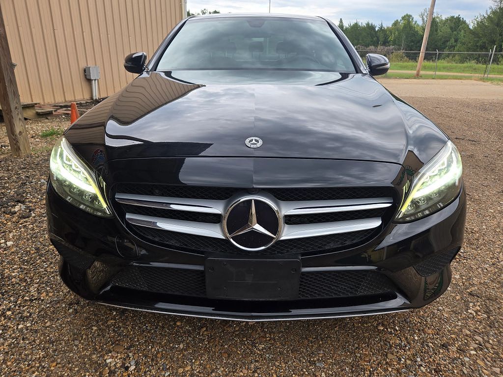 2019 Mercedes-Benz C-Class