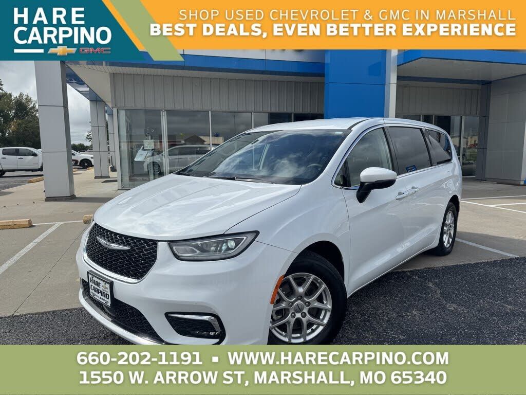 2023 CHRYSLER Pacifica