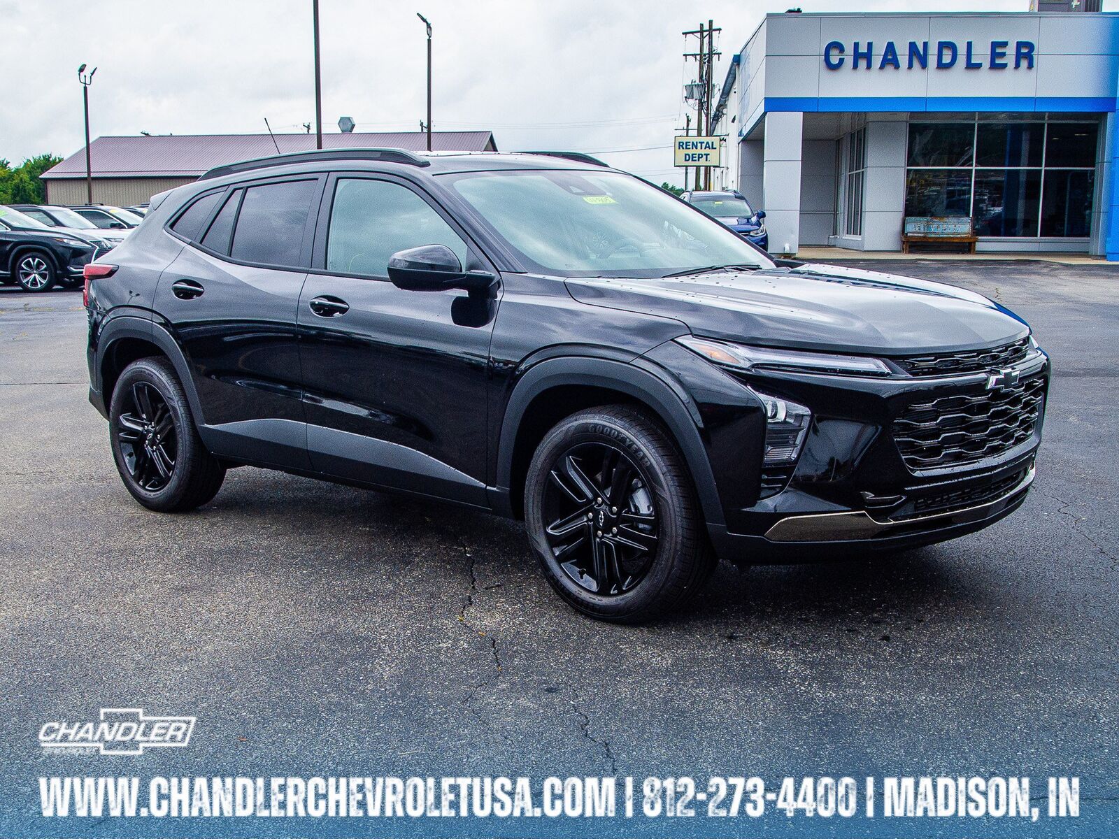 2026 CHEVROLET Trax