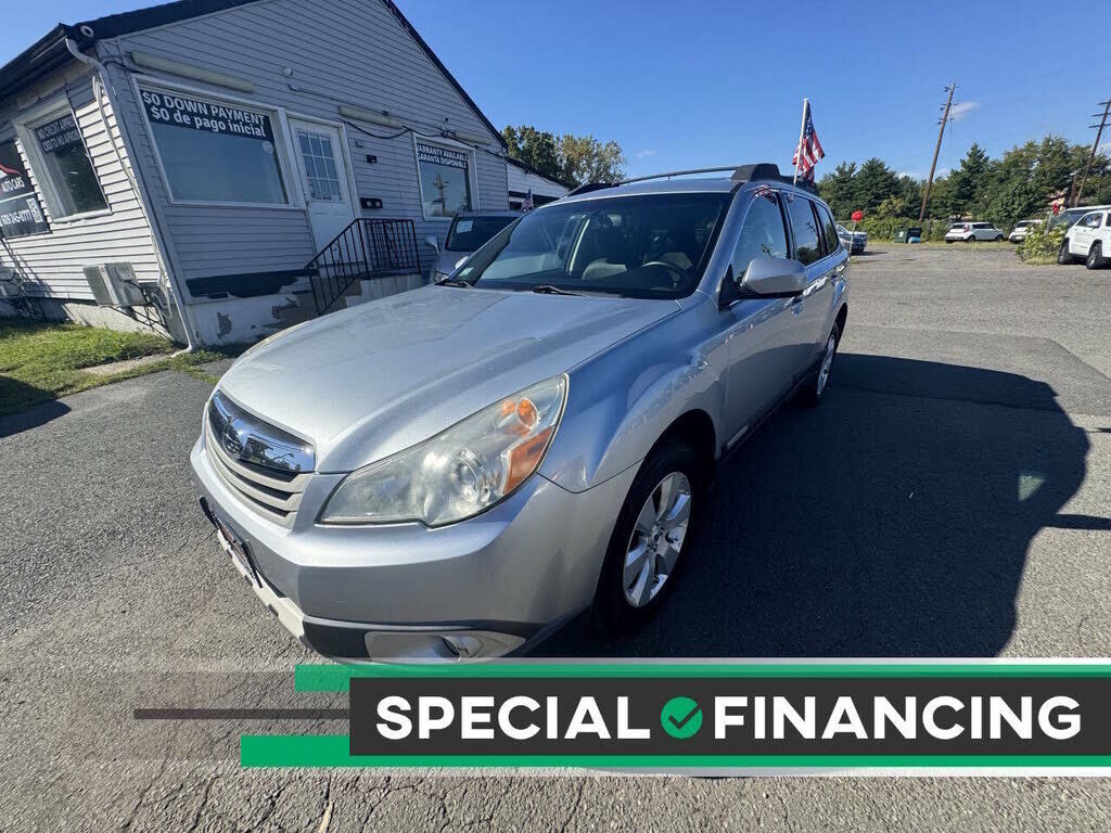 2012 SUBARU Outback