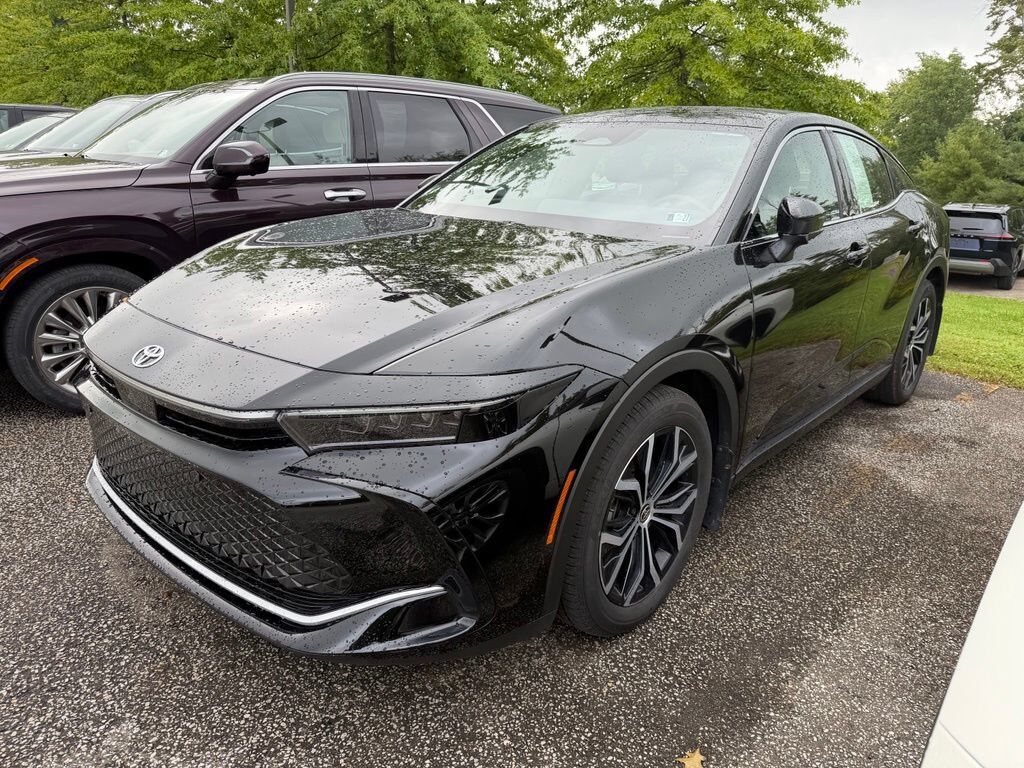 2026 TOYOTA CROWN