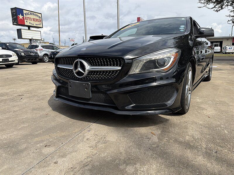 2015 Mercedes-Benz CLA-Class