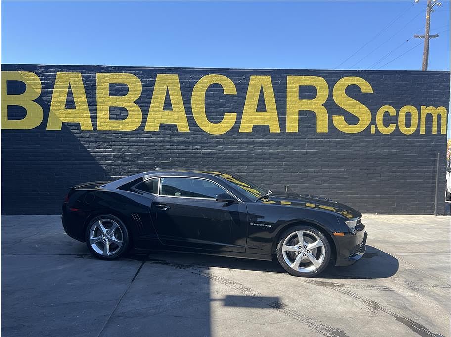 2014 CHEVROLET Camaro