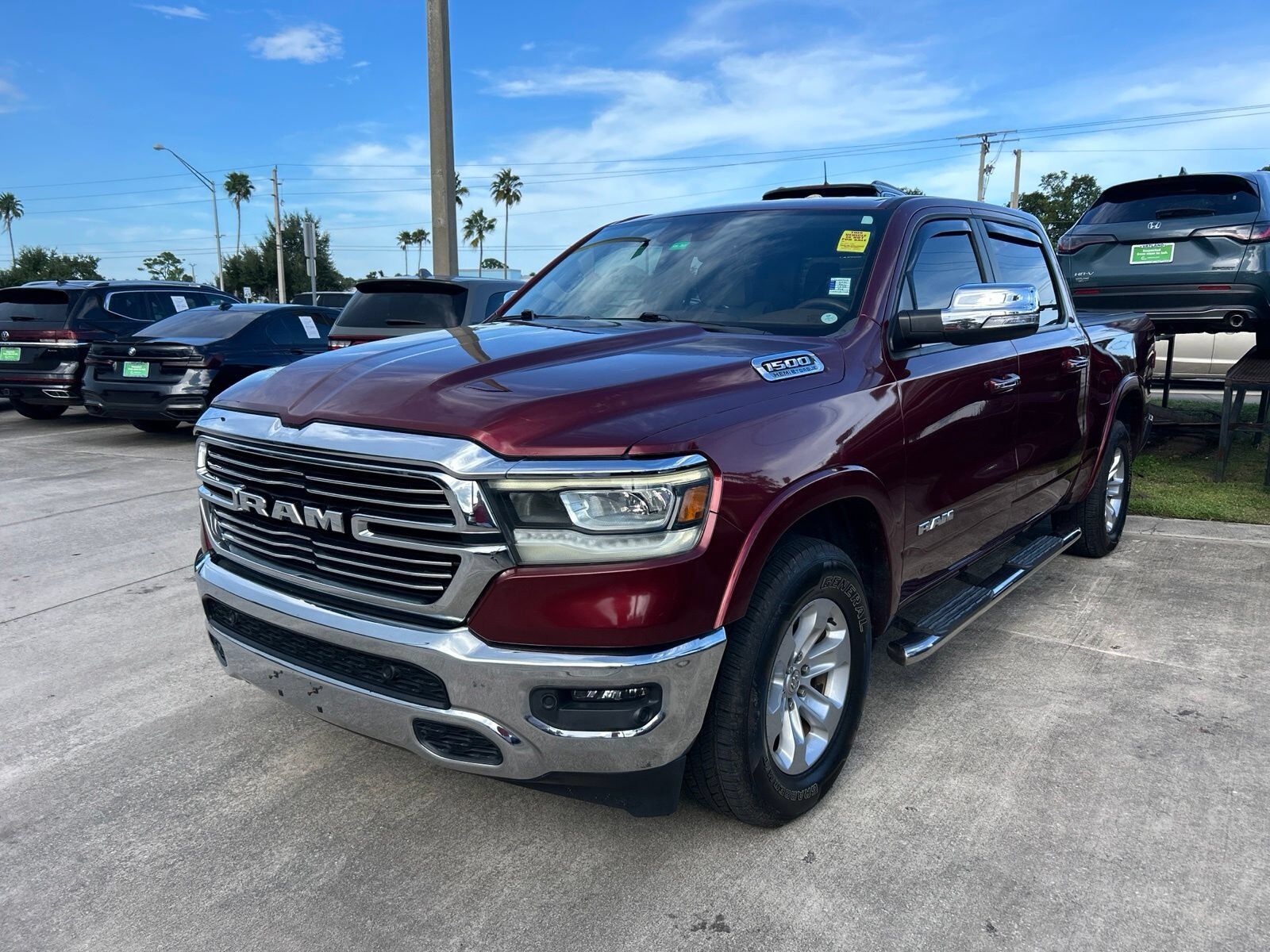 2021 RAM 1500