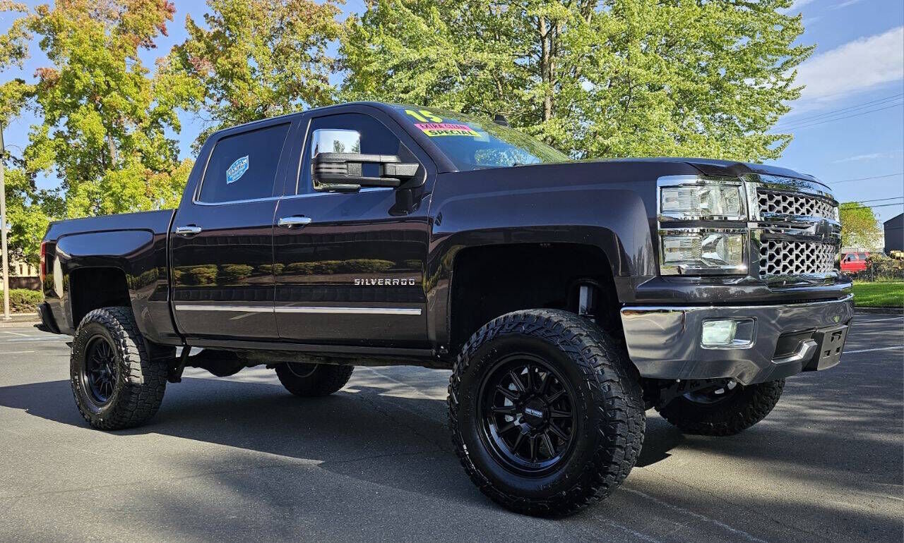 2015 CHEVROLET Silverado
