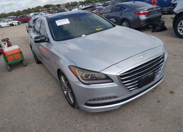 2017 GENESIS G80