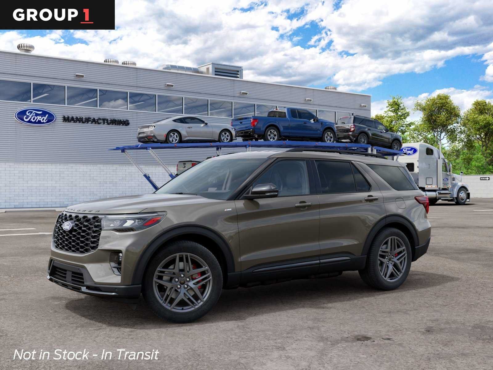 2027 FORD Explorer